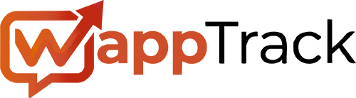 WappTrack Logo Light